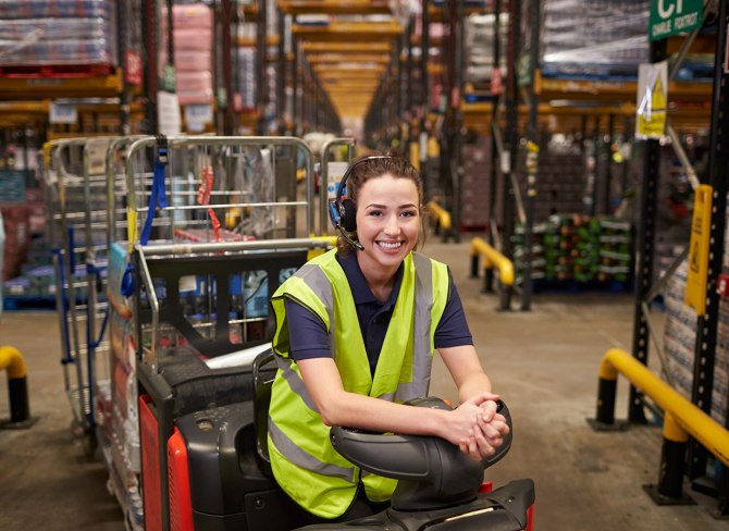 Adéquat recrute dans la logistique