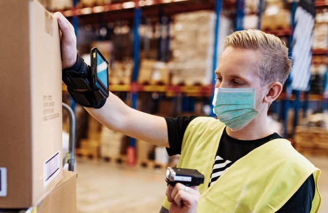 port du masque entreprise