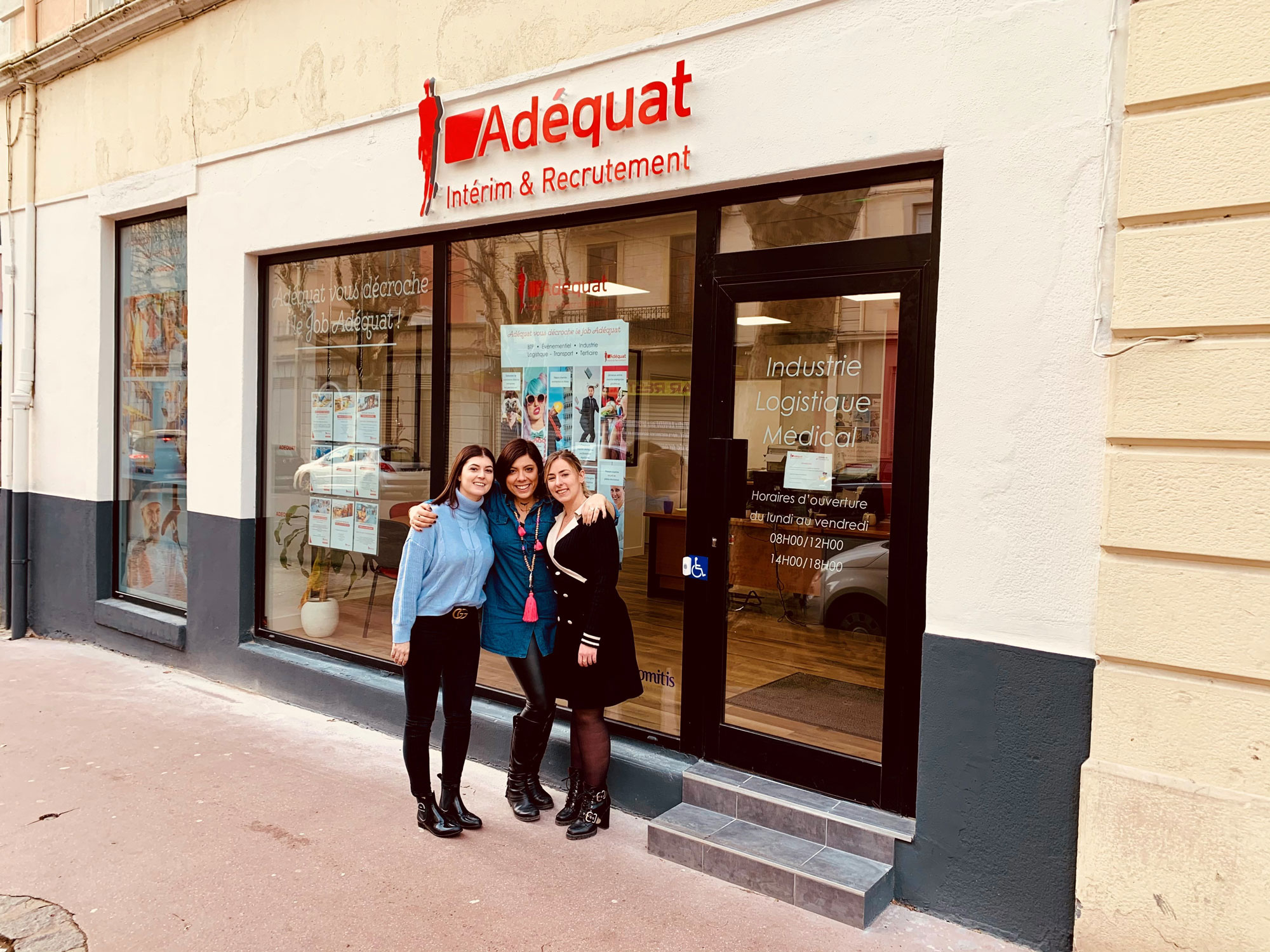 agence adéquat intérim et recrutement saint chamond