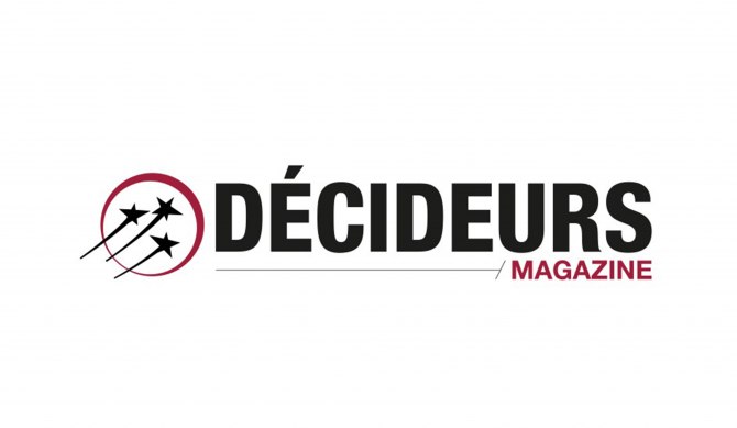 logo les décideurs magazine