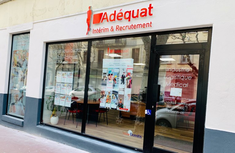 agence adequat intérim et recrutement