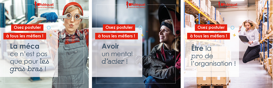 emploi femme adéquat