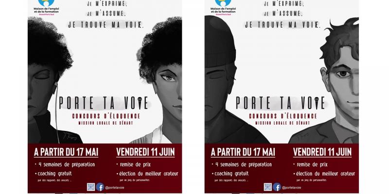 adequat partenaire du concours d'éloquence porte ta voie