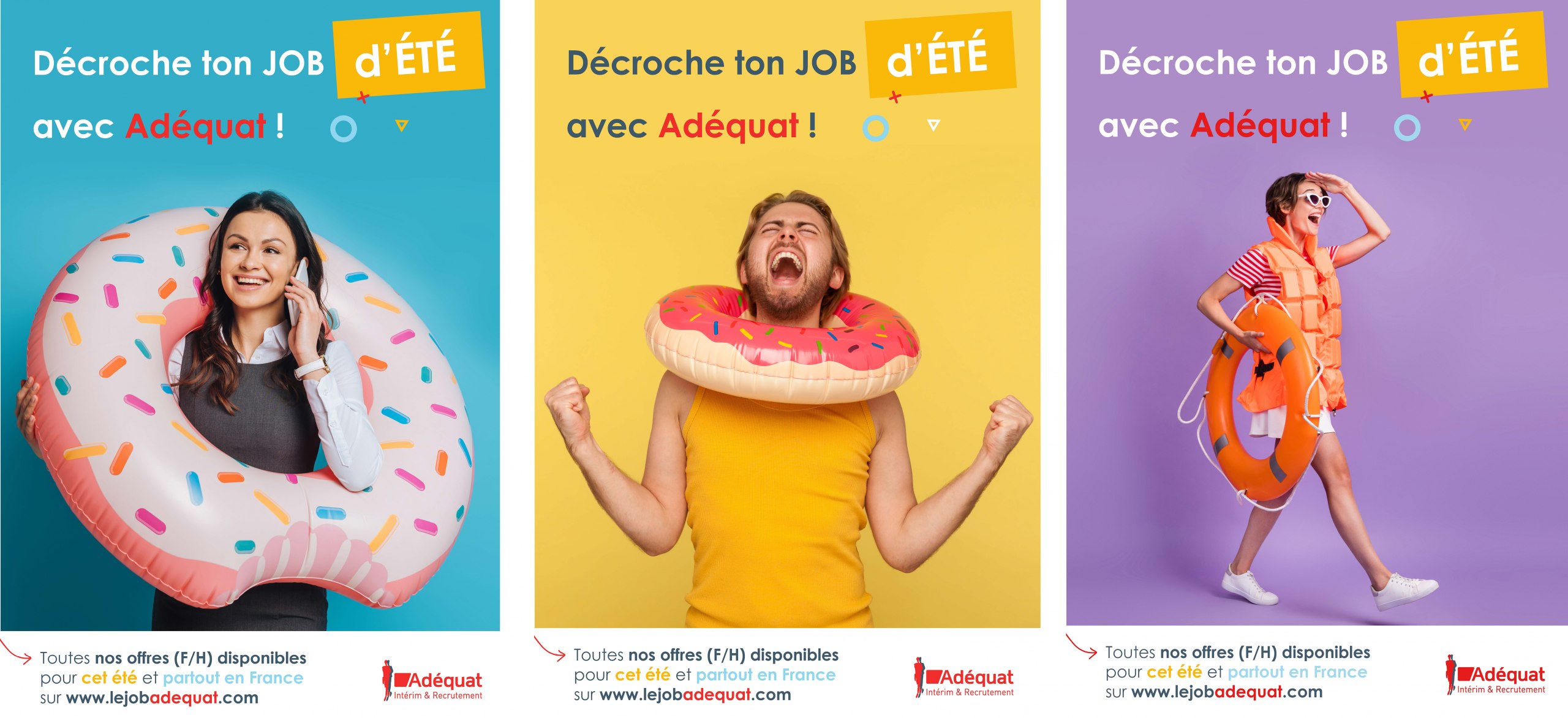 campagne job été adéquat