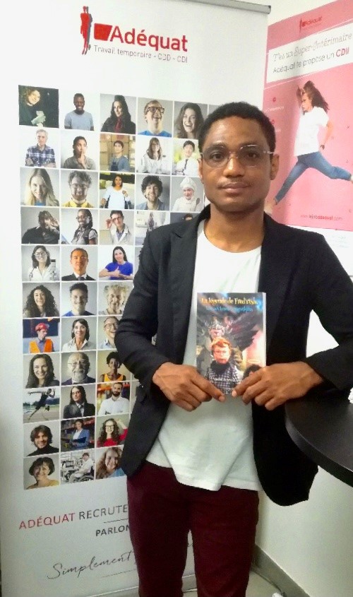 intérimaire écrivain adéquat