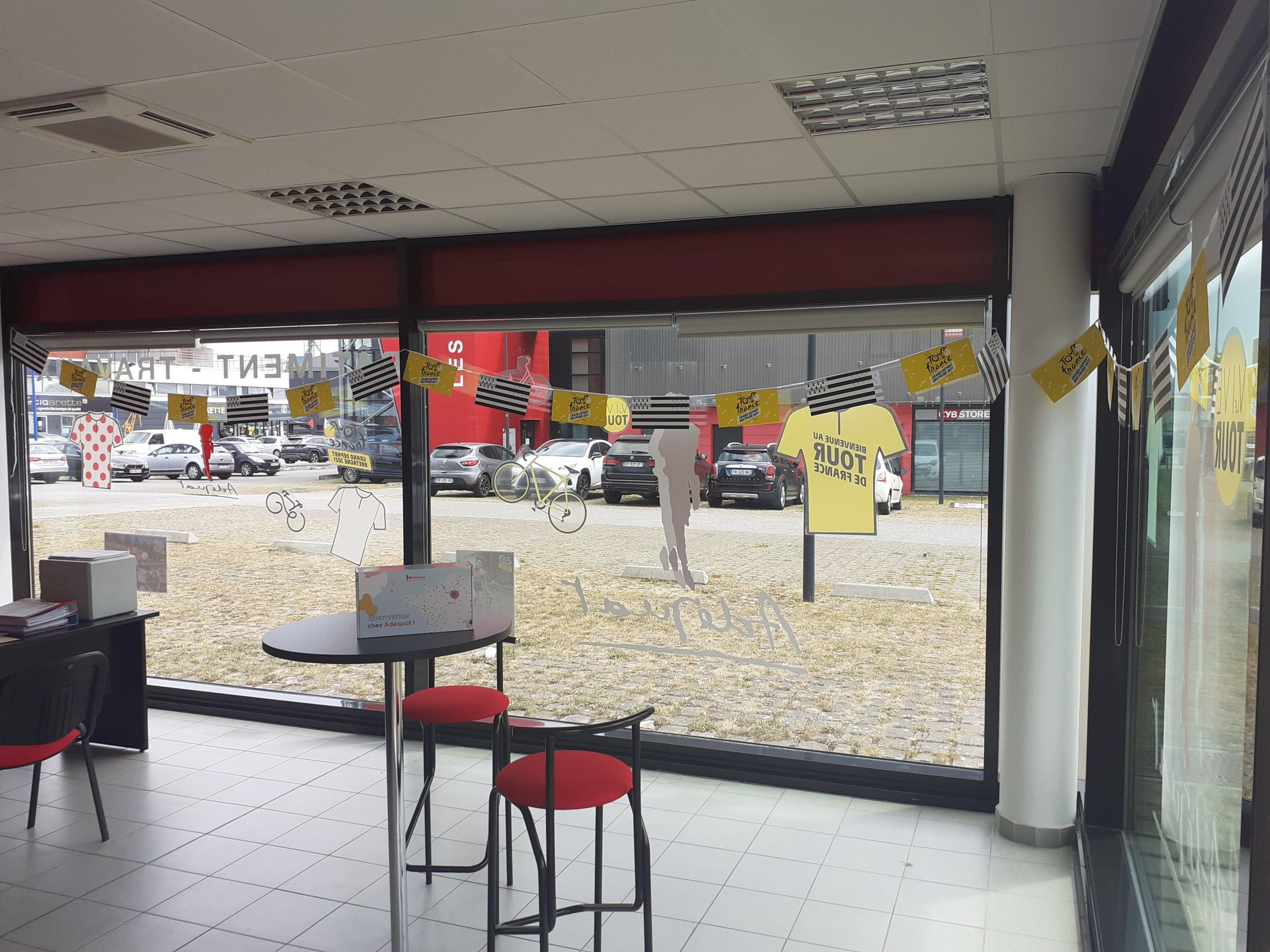 décoration intérieure tour de france brest