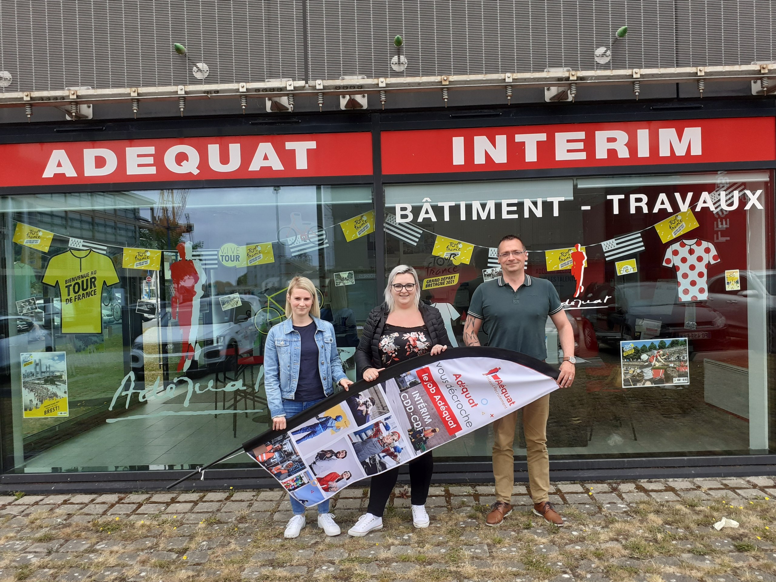 équipe adequat brest tour de france 2021