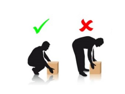 port de charge manutention manuelle