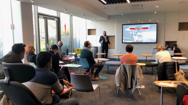 Job dating Lumière 2021