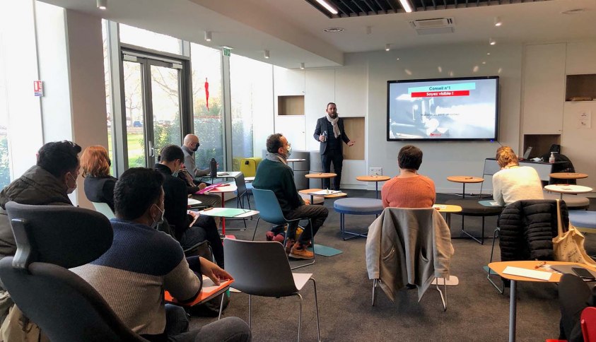 Job dating Lumière 2021