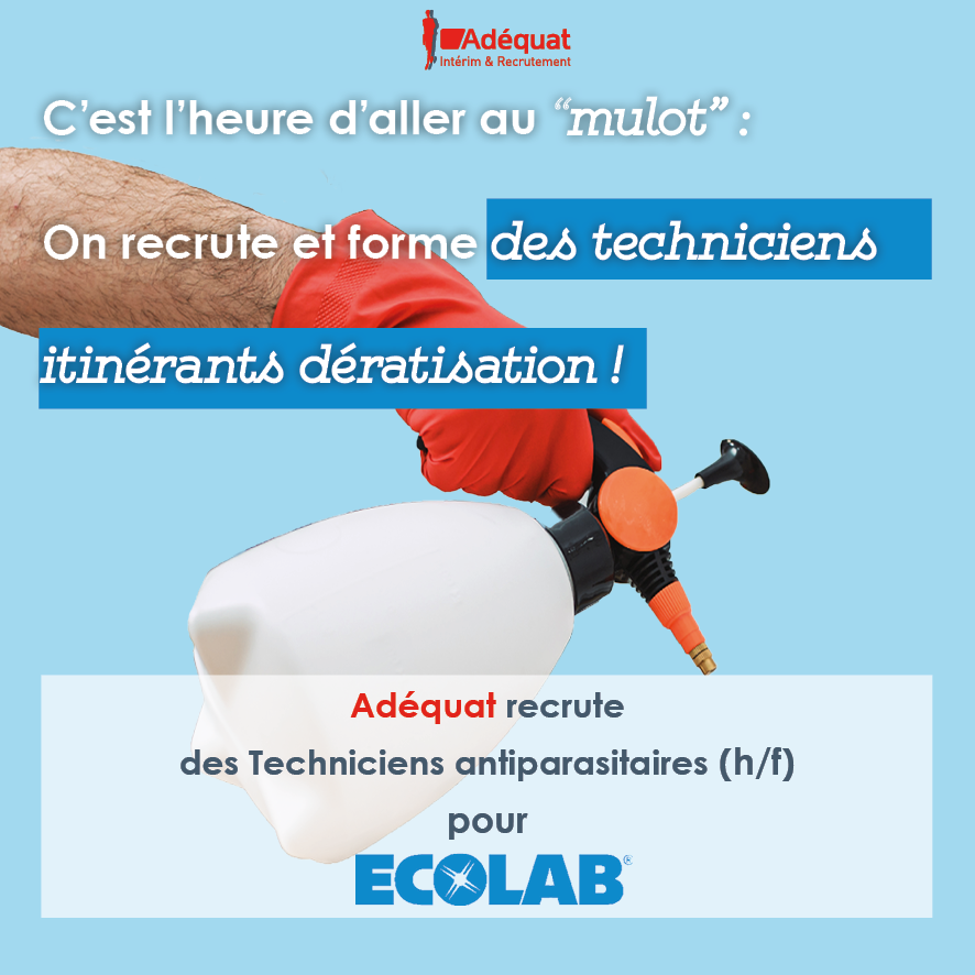 Recrutement ECOLAB