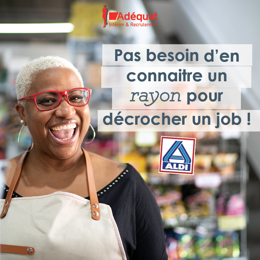 Recrutement ALDI