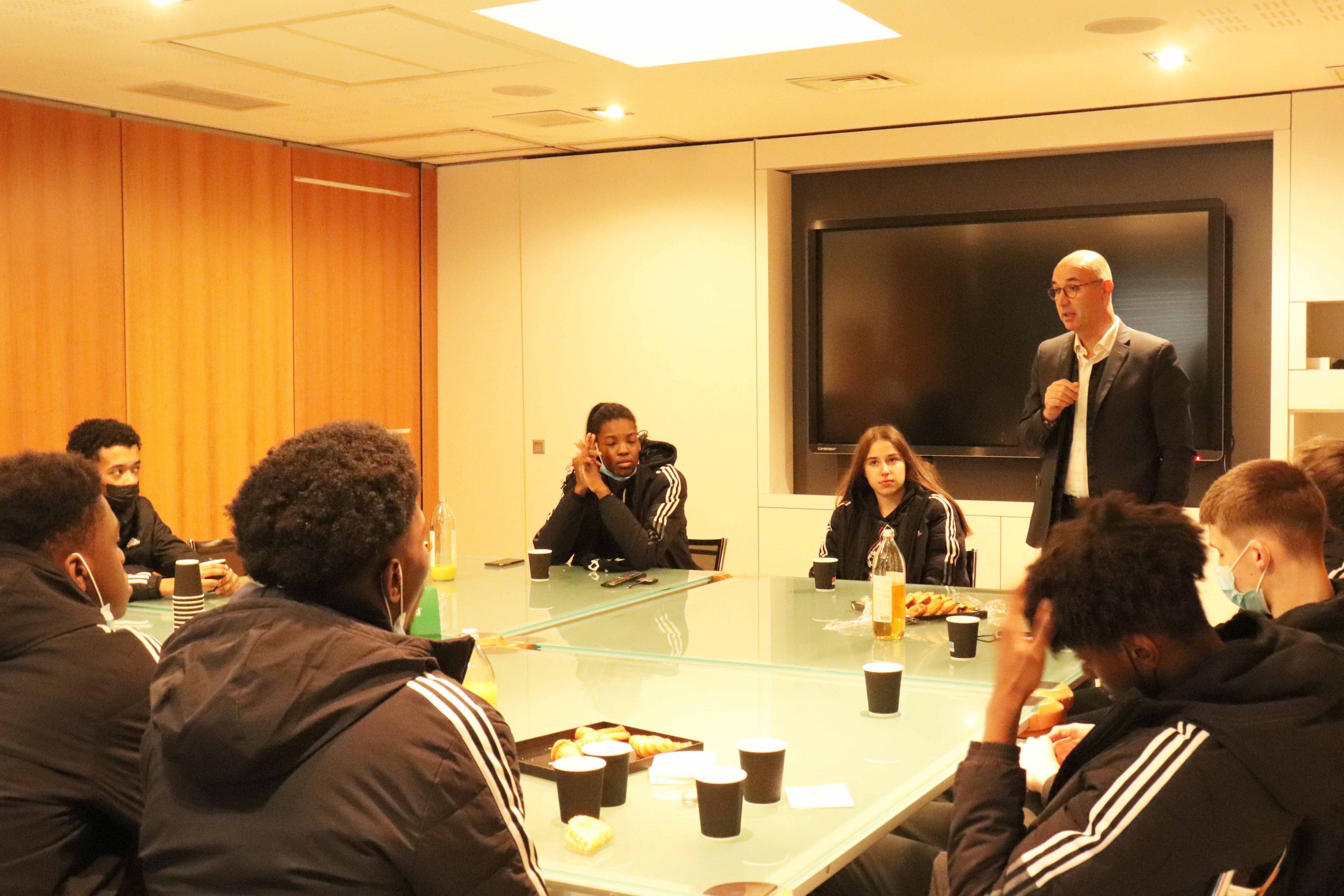 Visite étudiants TPAA Jérôme Rieux