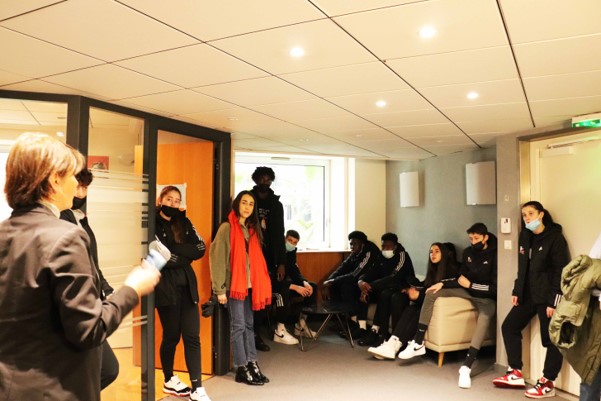 Visite étudiants TPAA services