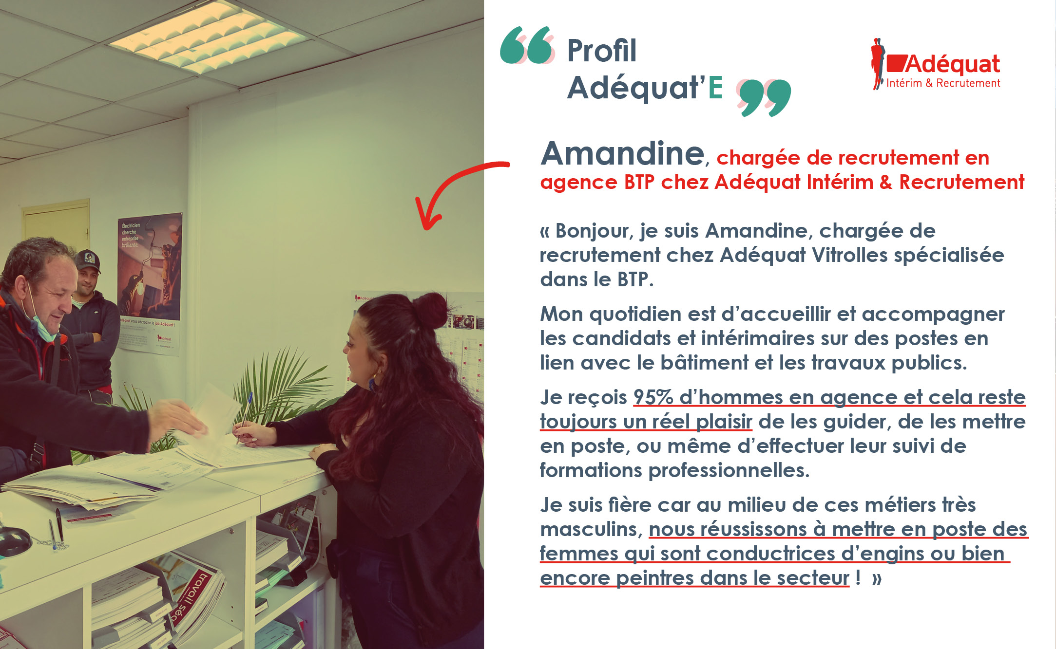 Portraits femmes - Amandine