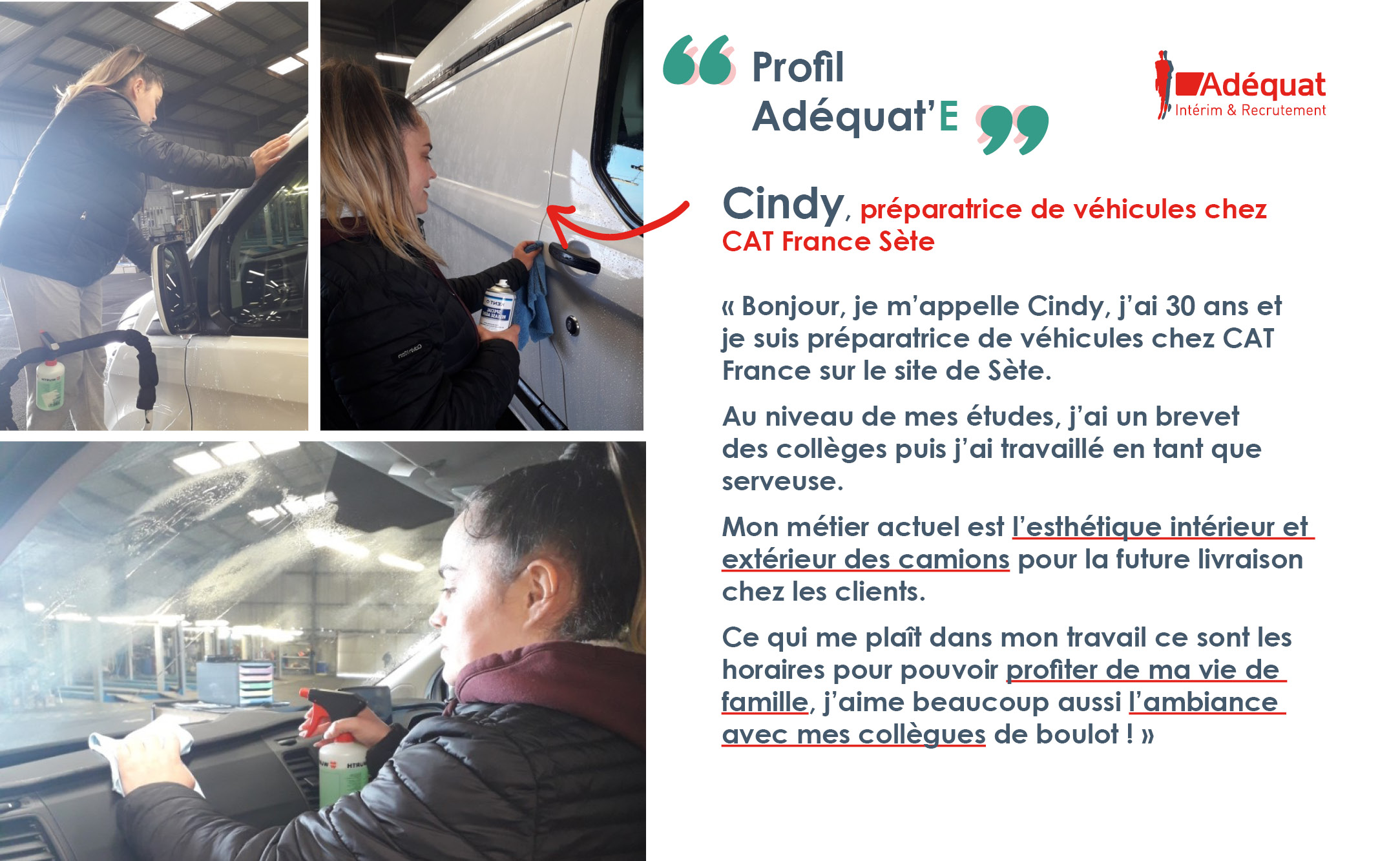 Portraits femmes - Cindy