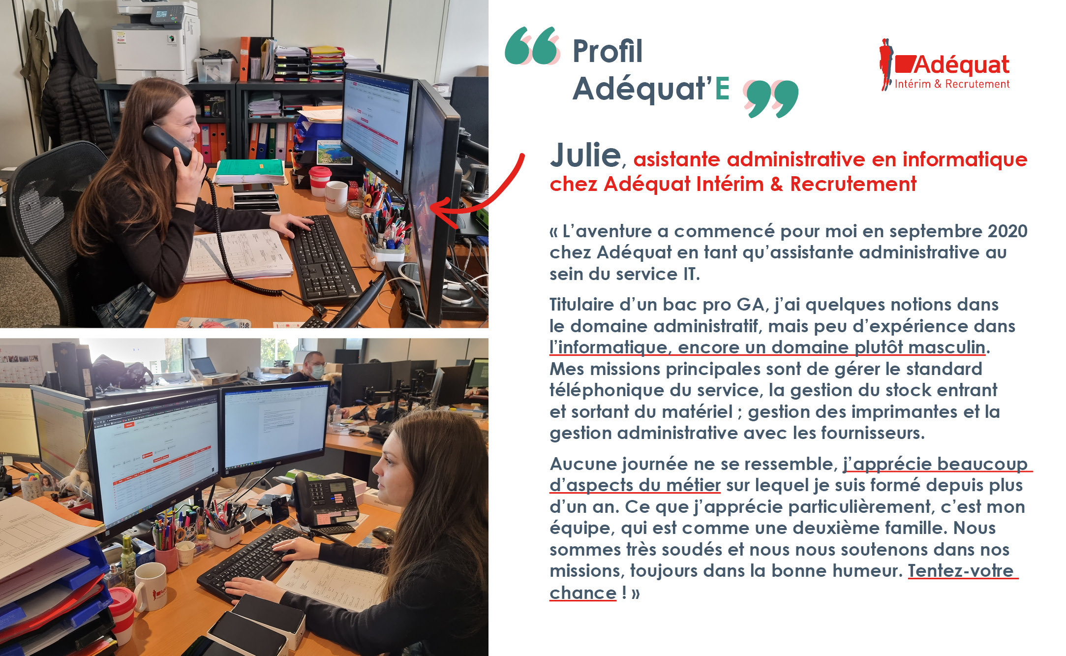 Portraits femmes - Julie